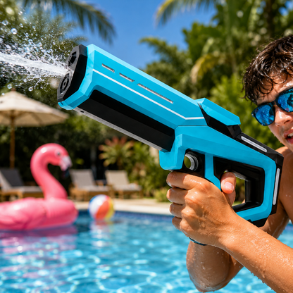 Automatic Water Gun Large Tank Outdoor