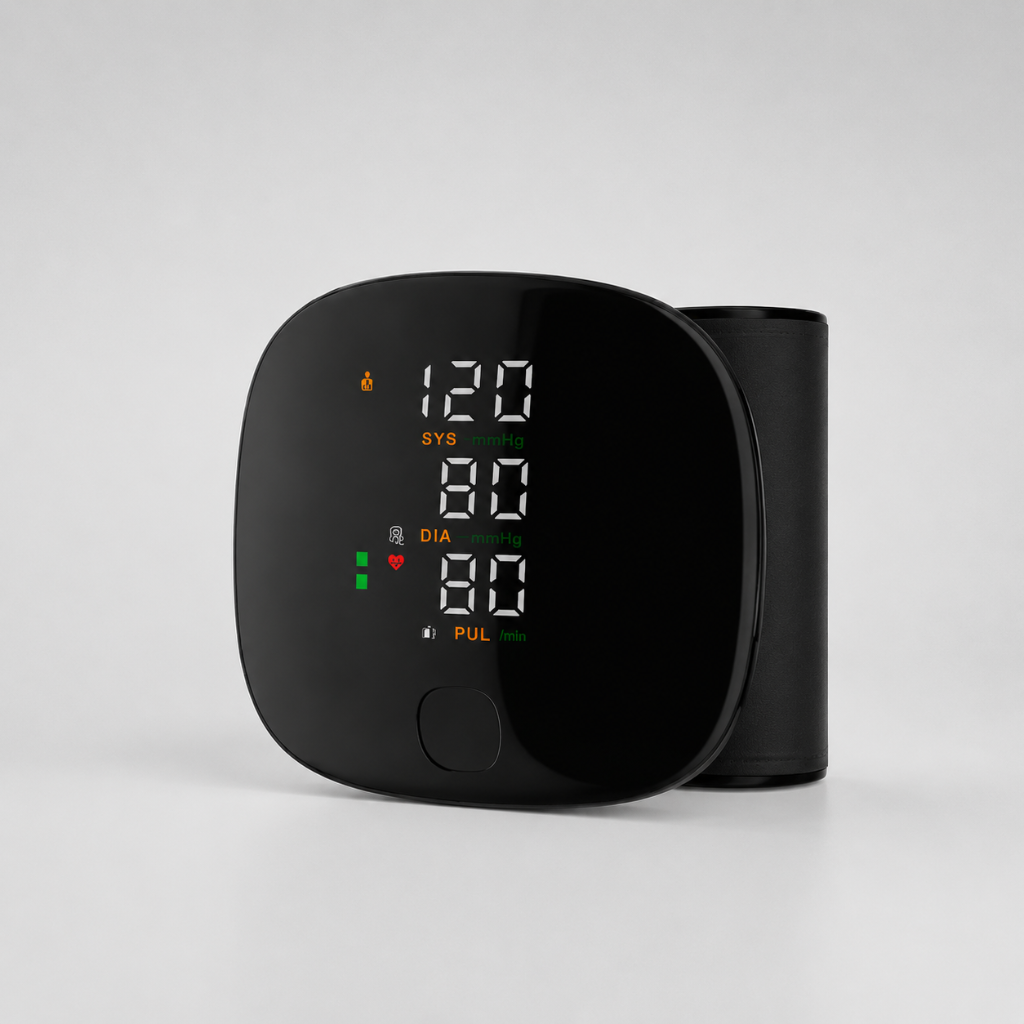 Digital Blood Pressure Monitor Wrist