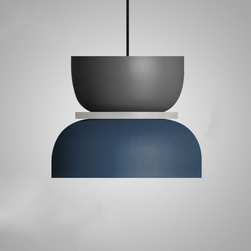 Nordic Colorful Macaron Pendant Light