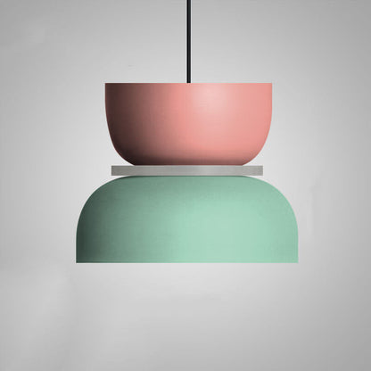 Nordic Colorful Macaron Pendant Light