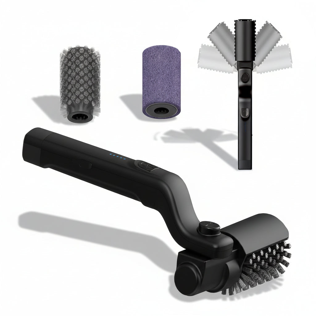 Grill Brush Electric Rechargeable Stainless