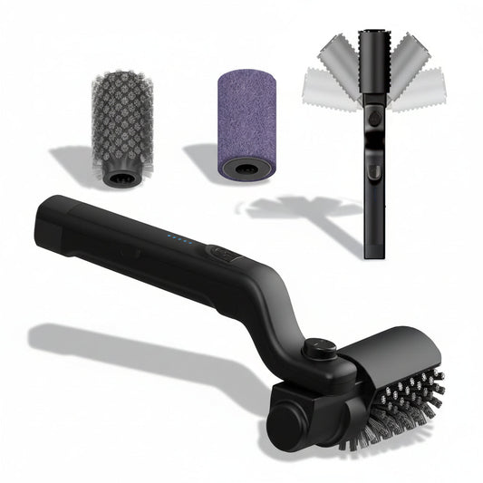 Grill Brush Electric Rechargeable Stainless