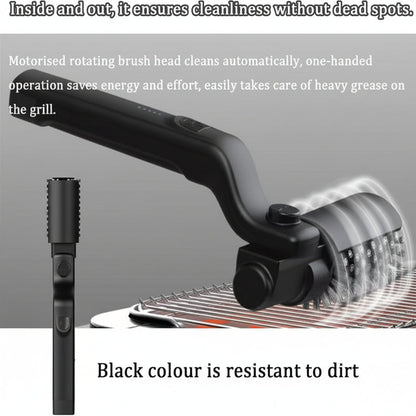 Grill Brush Electric Rechargeable Stainless