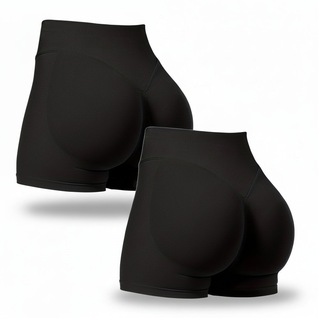 Biker Shorts Seamless Workout Scrunch Butt