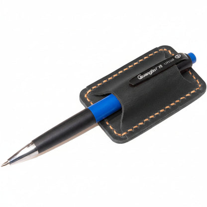 Pen Holder Leather Journal Clip Hand
