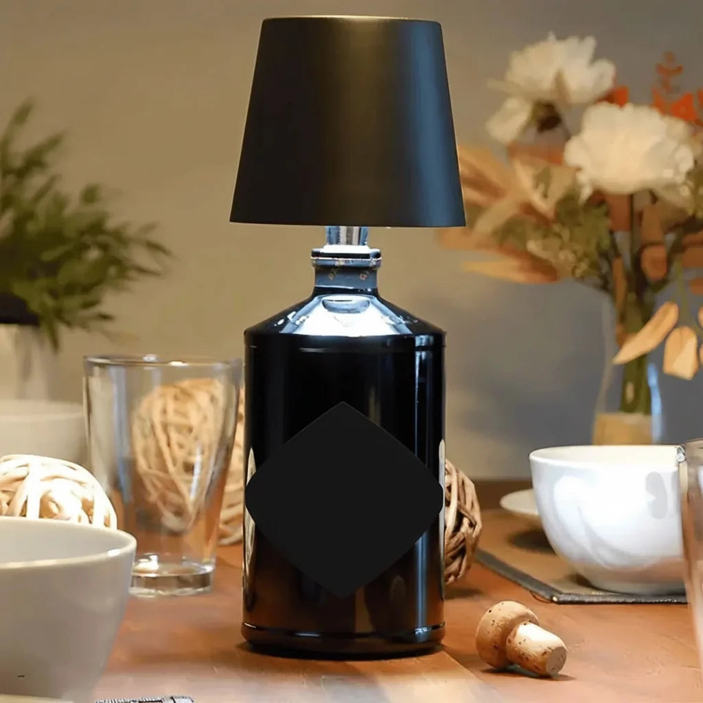 Bottle Table Lamp LED Decorative Night Light