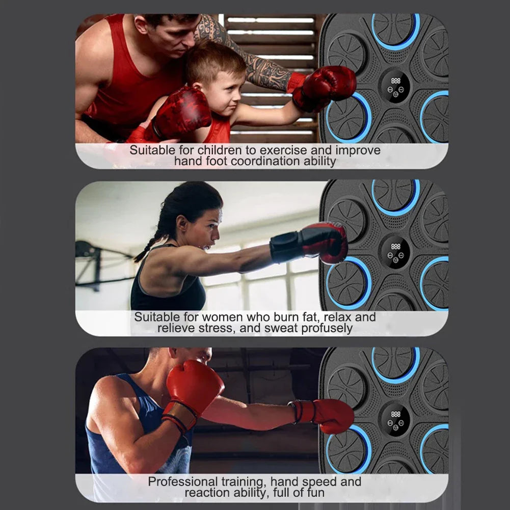 Wall Boxing Trainer Interactive Reaction