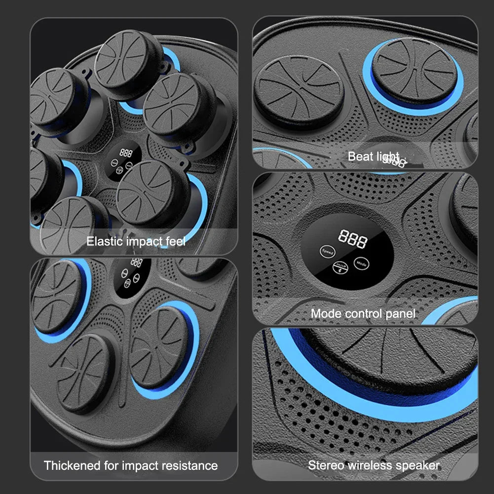 Wall Boxing Trainer Interactive Reaction