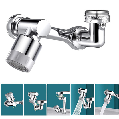 Faucet Extender Rotating Splash Filter