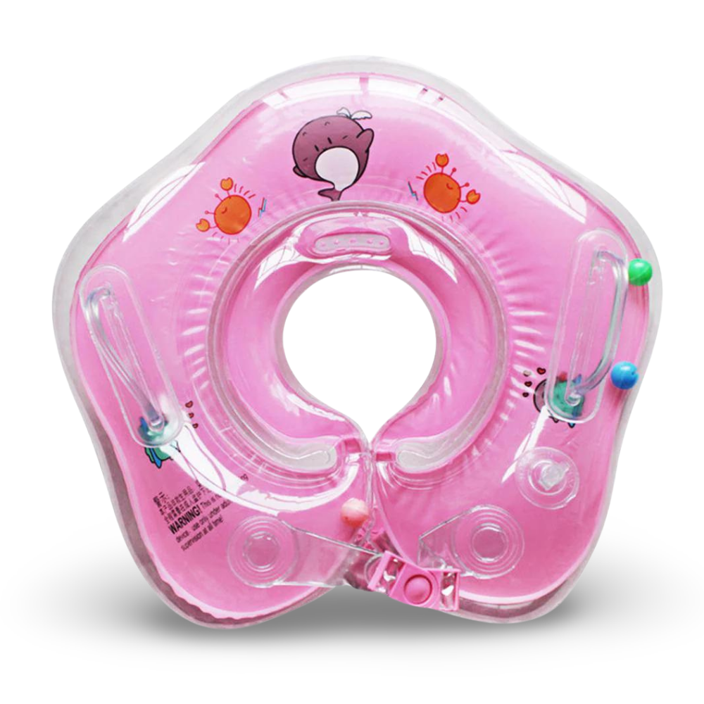 Baby Float Infant Neck Ring Adjustable Baby
