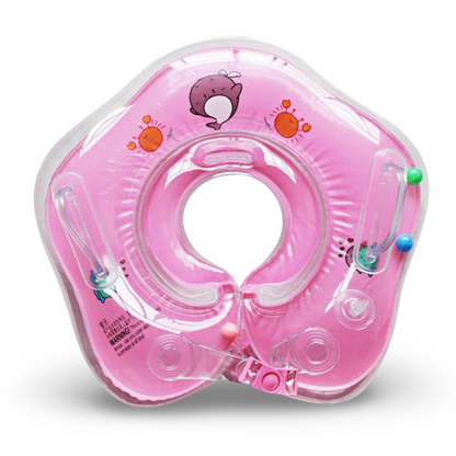 Baby Float Infant Neck Ring Adjustable Baby