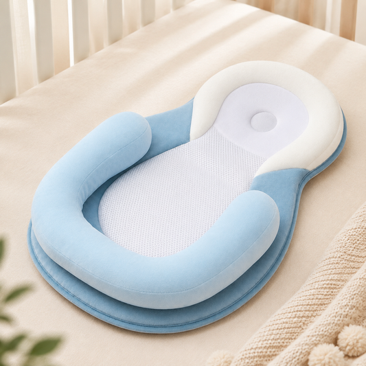 Baby Head Support Pillow Infant Stroller Car