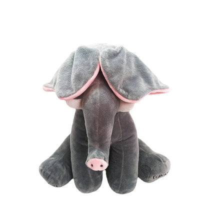 Baby Toy Interactive Elephant Musical Tummy