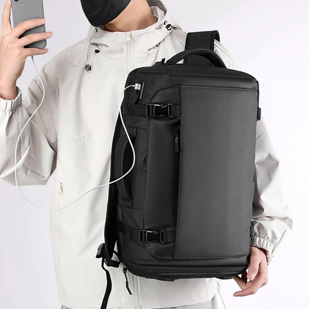 Backpack Laptop Bag Travel Carry On USB