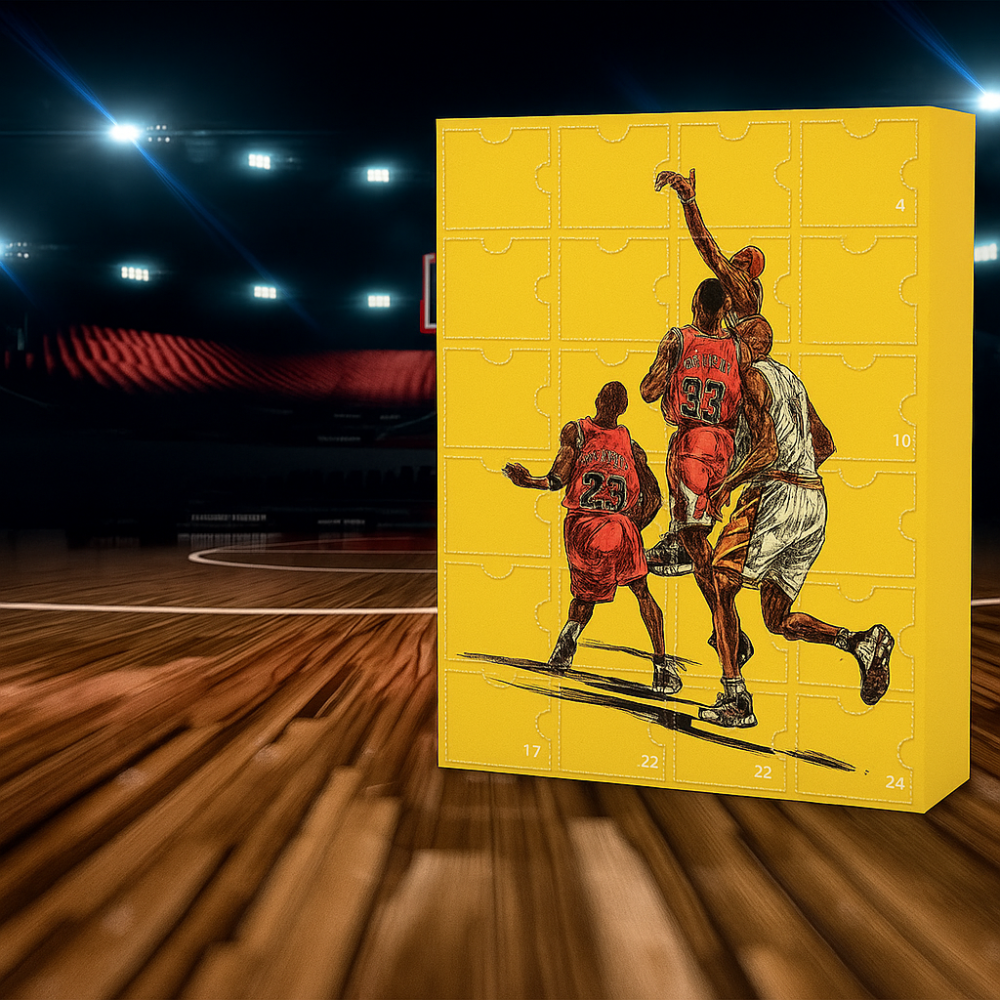 Basketball Advent Calendar Mini Figures
