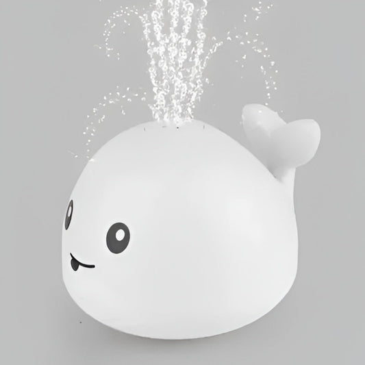 Bath Toy Automatic Water Sprinkler Whale