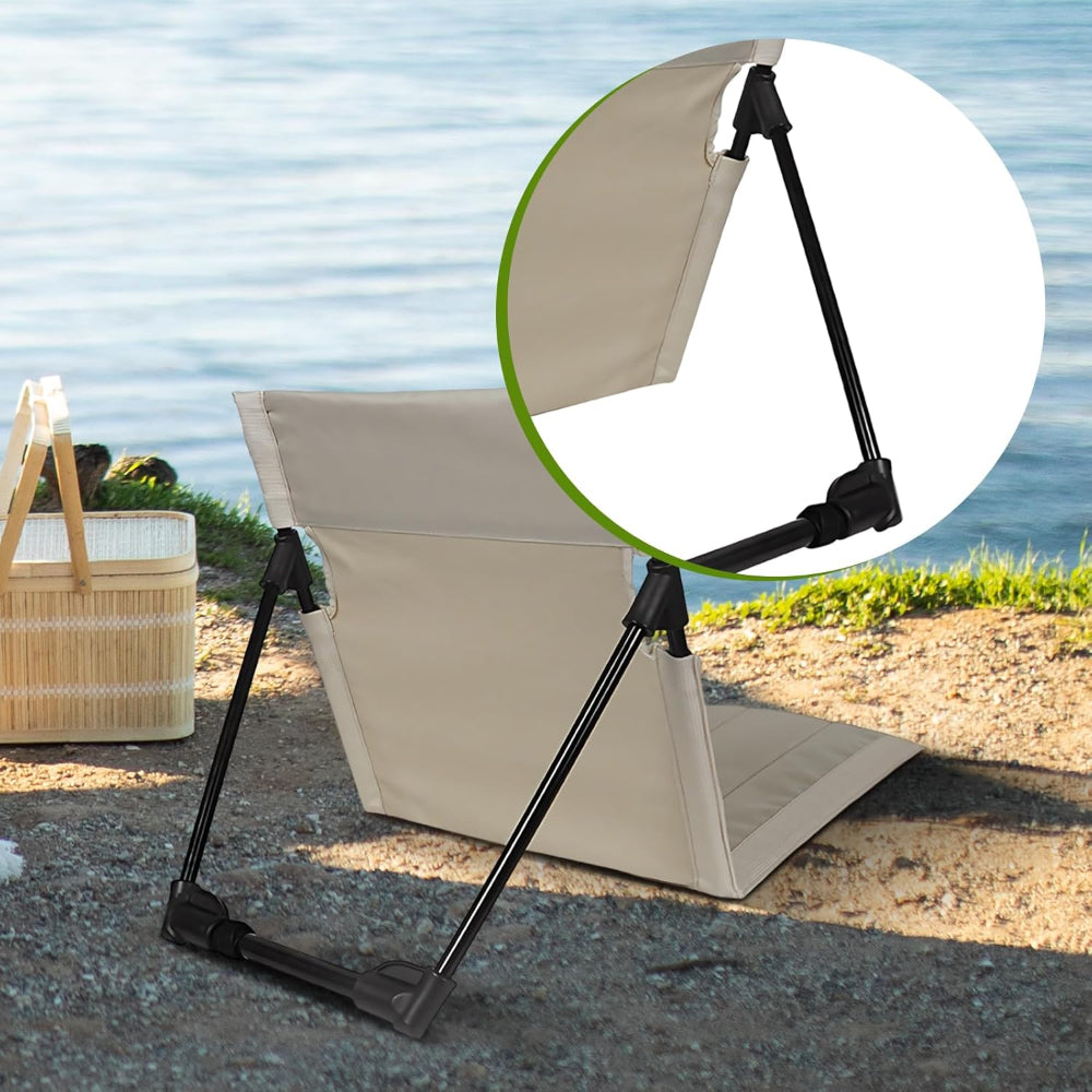 Beach Chair Camping Foldable Reclining