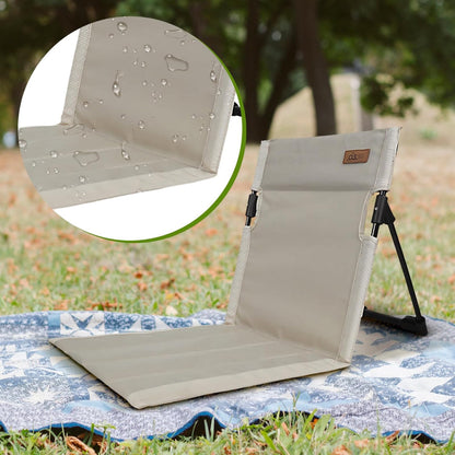 Beach Chair Camping Foldable Reclining