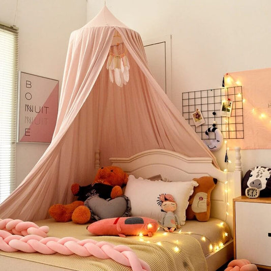 Nursery Kids Bed Canopy Hanging Room Net