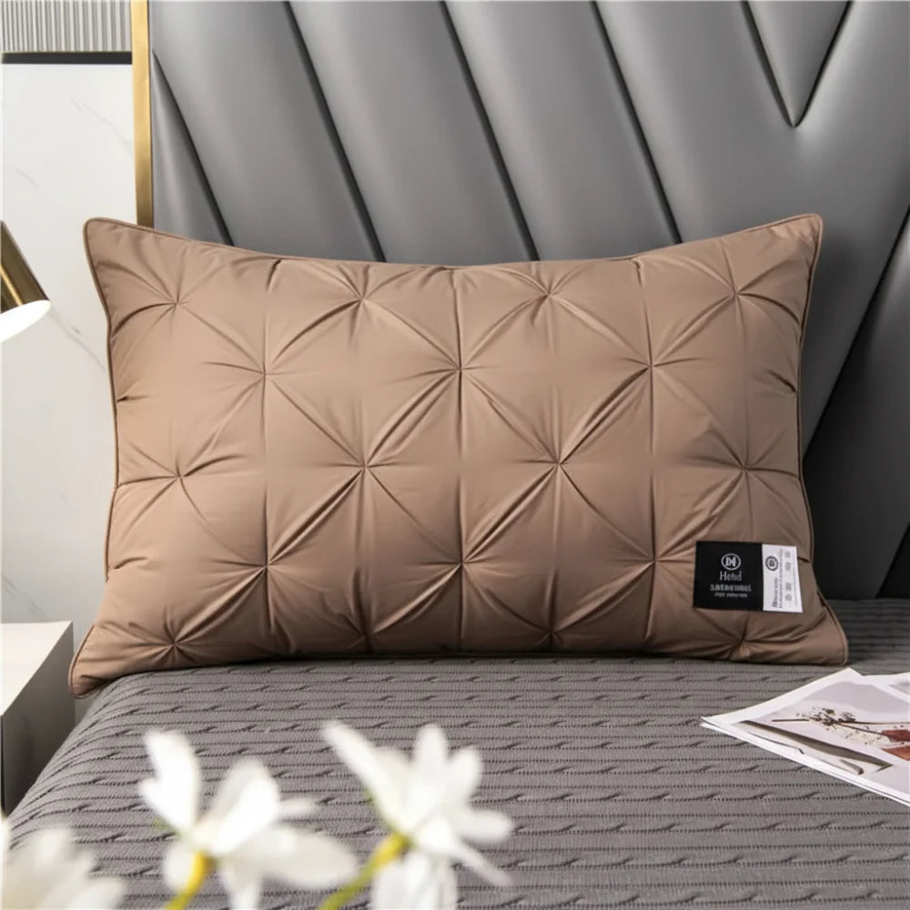 Bed Pillow Down Alternative Sleep Neck