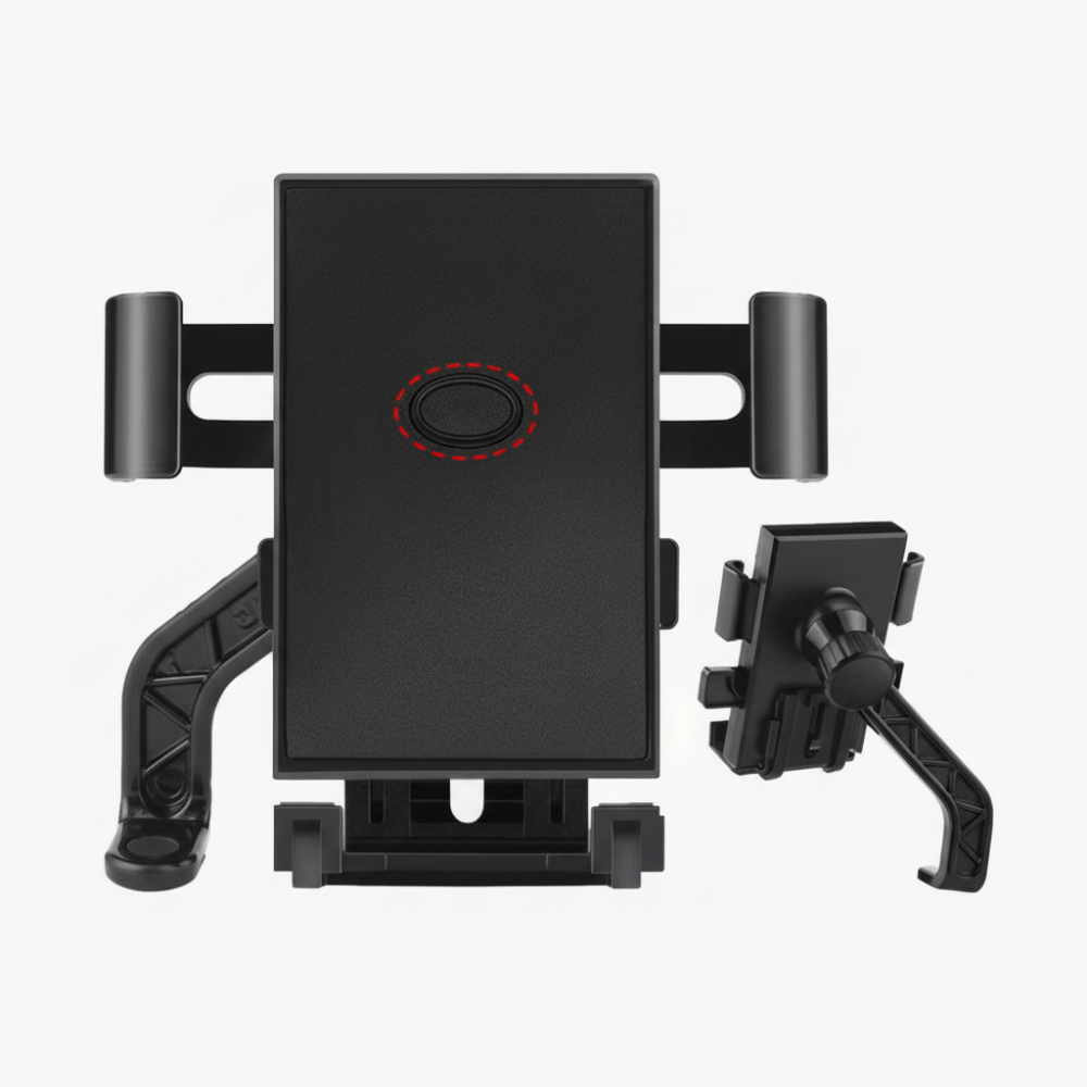 Bike Phone Mount Waterproof 360 Rotation