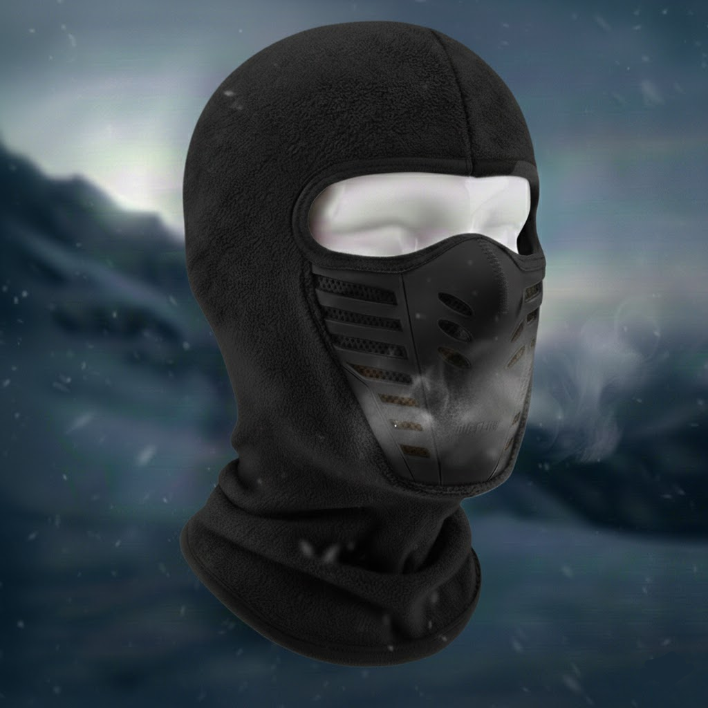 Face Mask Winter Thermal Windproof Full