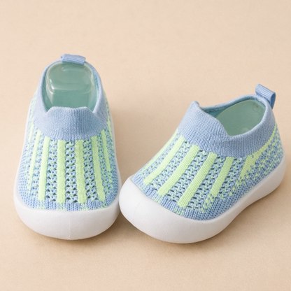 Kids Sneakers Breathable Mesh Slip On Shoes