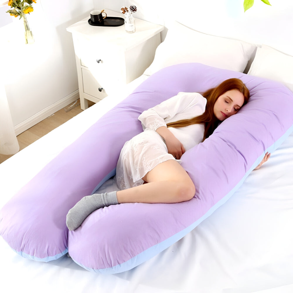 Body Pillow Pregnancy Side Sleeper Support