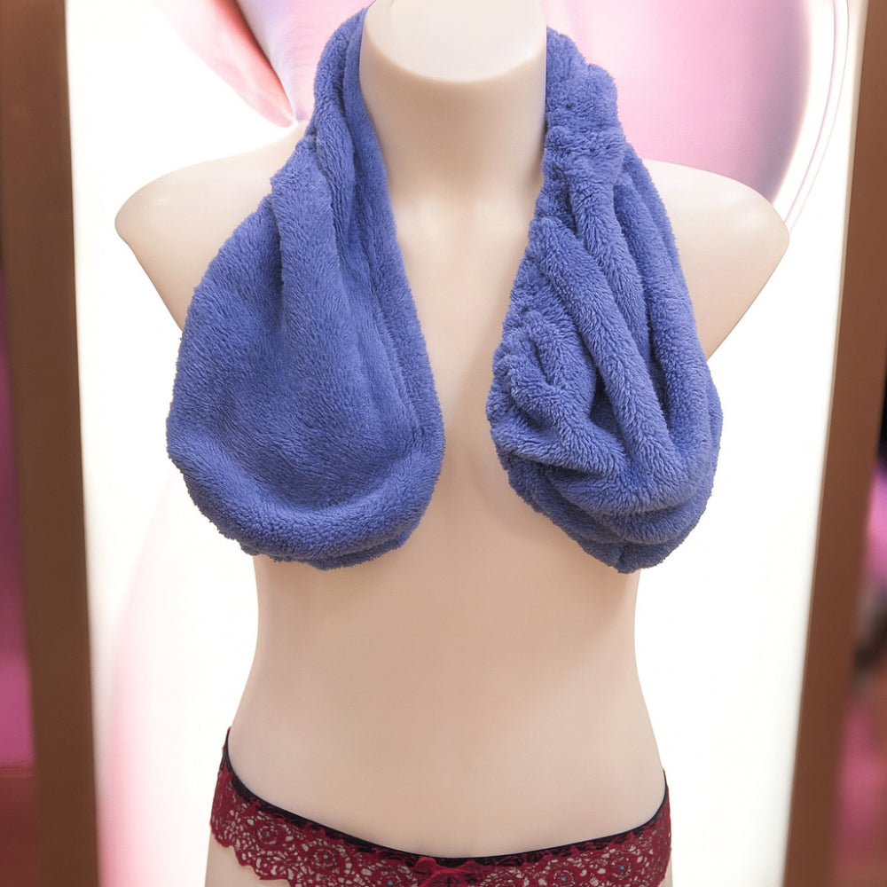 Bra Sweat Towel Wrap Lounge Wear Absorbent