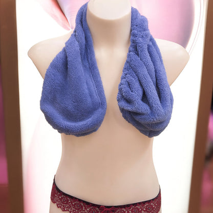 Bra Sweat Towel Wrap Lounge Wear Absorbent
