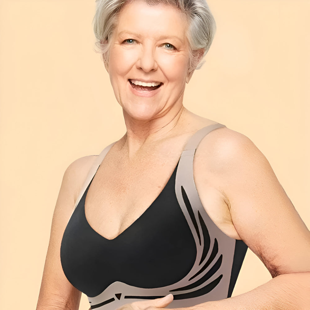 Bra Wireless Everyday Support Smooth Daily