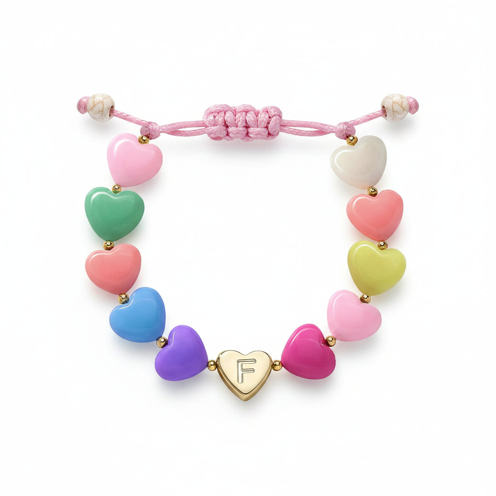 Bracelet Mothers Day Personalized Heart