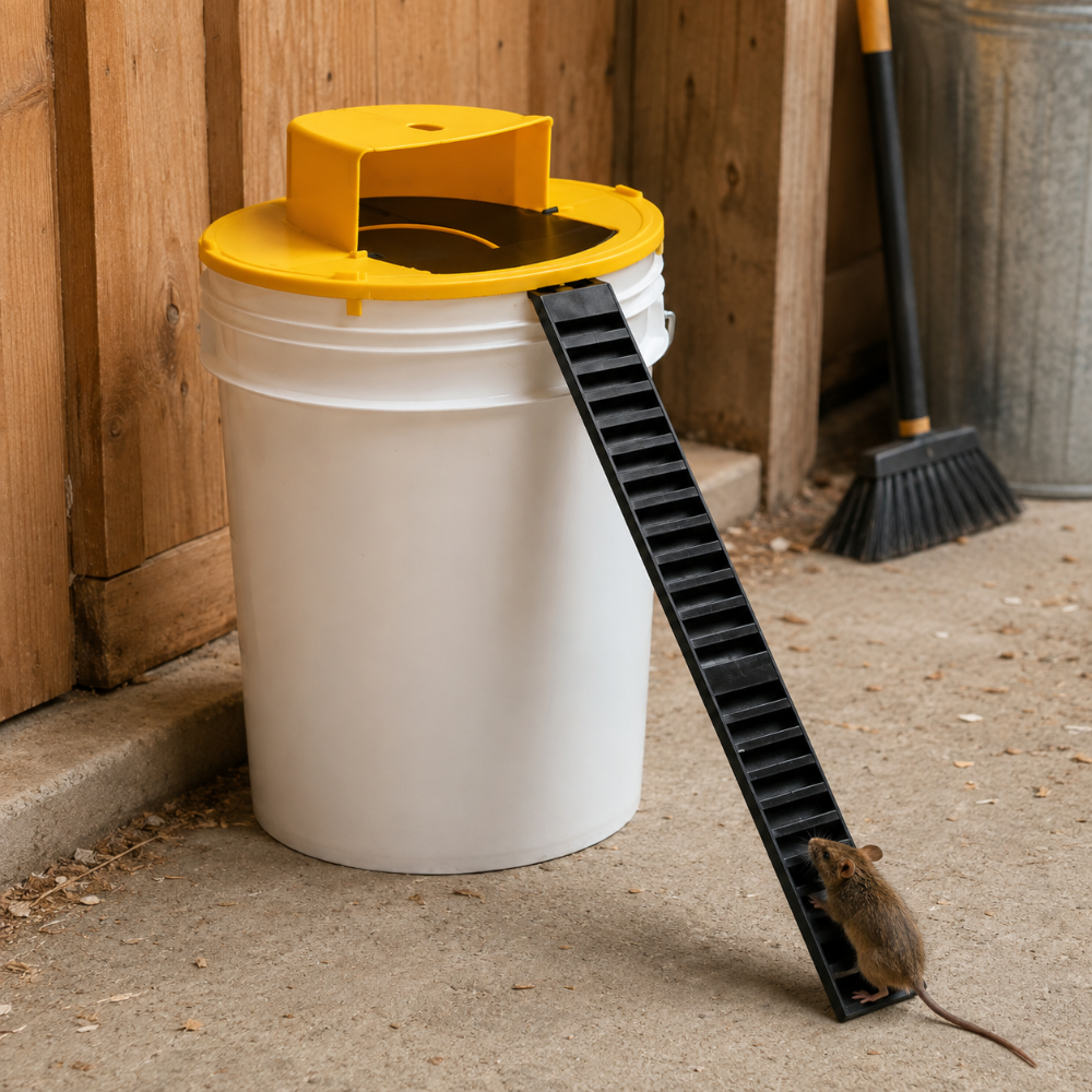 Bucket Mouse Trap Automatic Pest Control