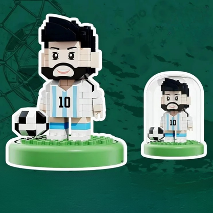 Building Blocks Worldcup Soccer Set Small