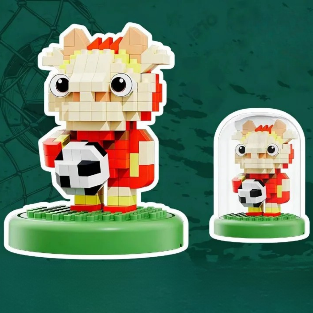 Building Blocks Worldcup Soccer Set Small