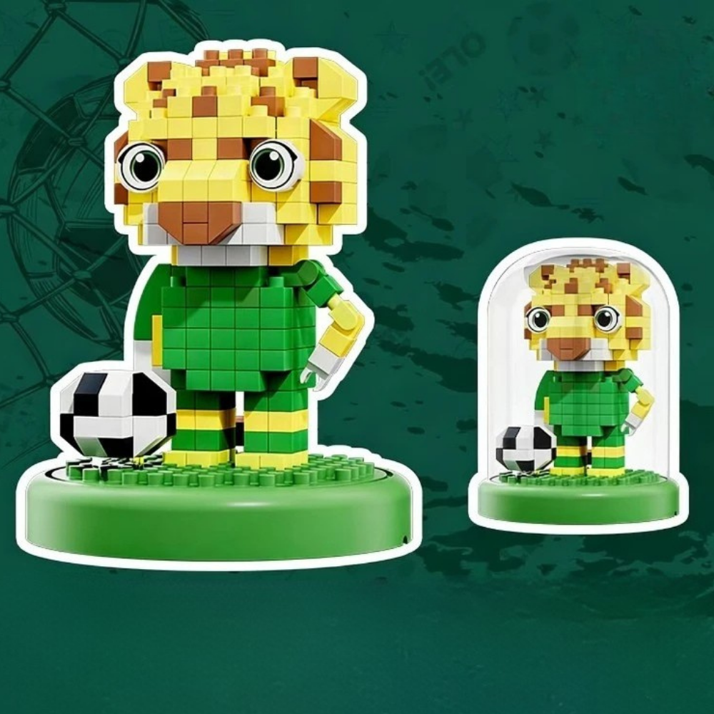 Building Blocks Worldcup Soccer Set Small