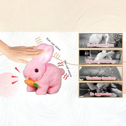 Bunny Toy Home Decor Lifelike Sitting