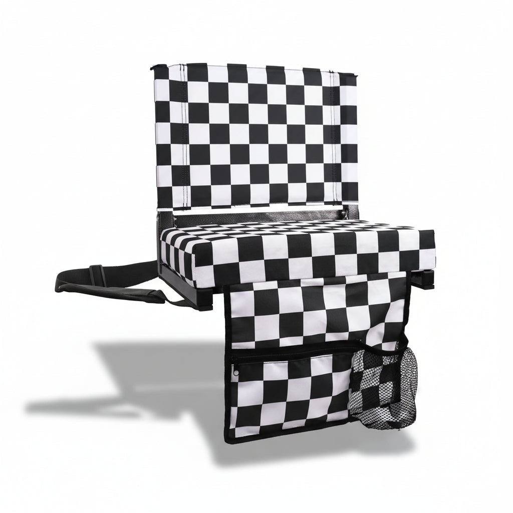 Stadium Seat Padded Folding Bleacher Chair