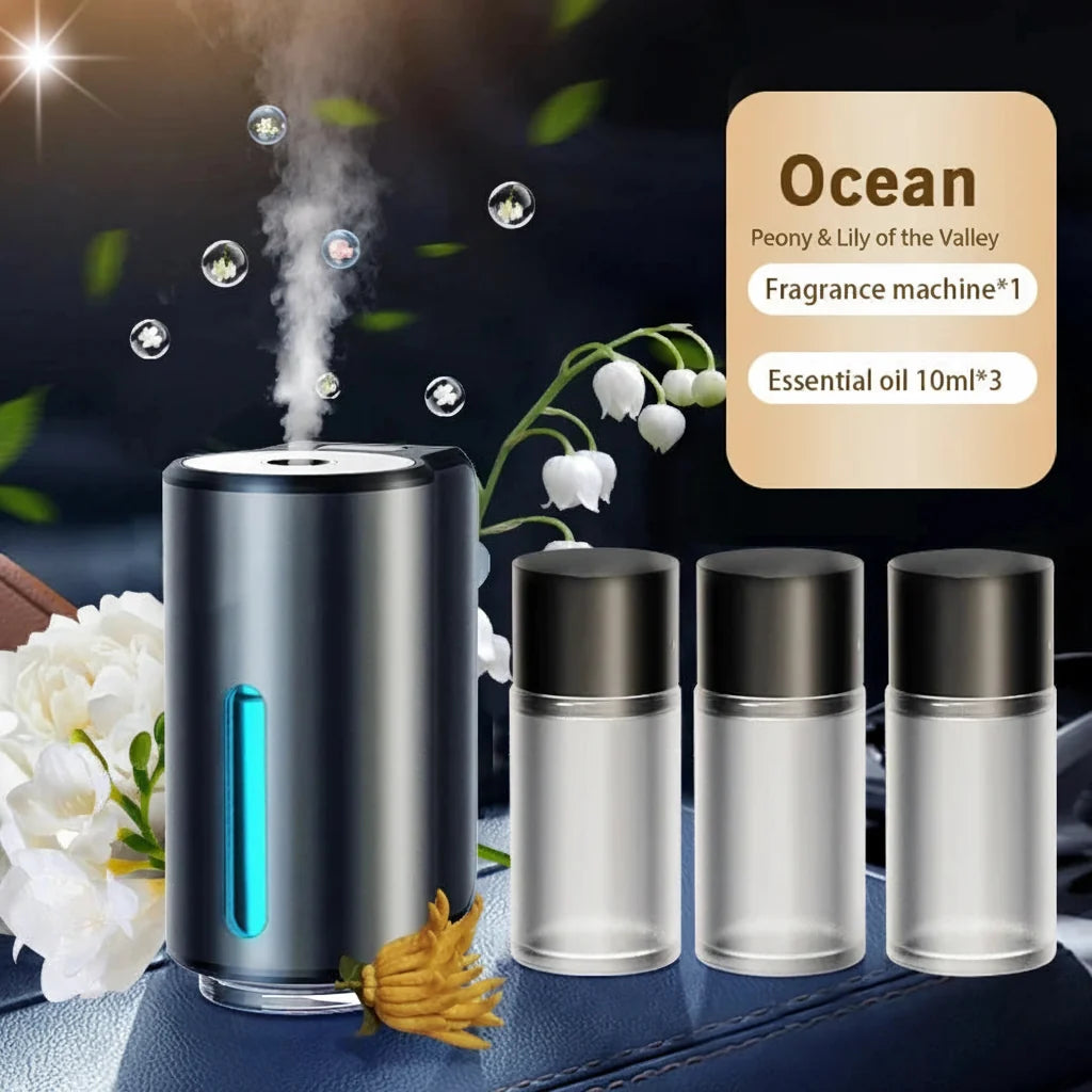 Car Air Freshener Aromatherapy Essential Oil