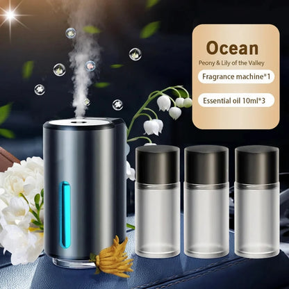 Car Air Freshener Aromatherapy Essential Oil