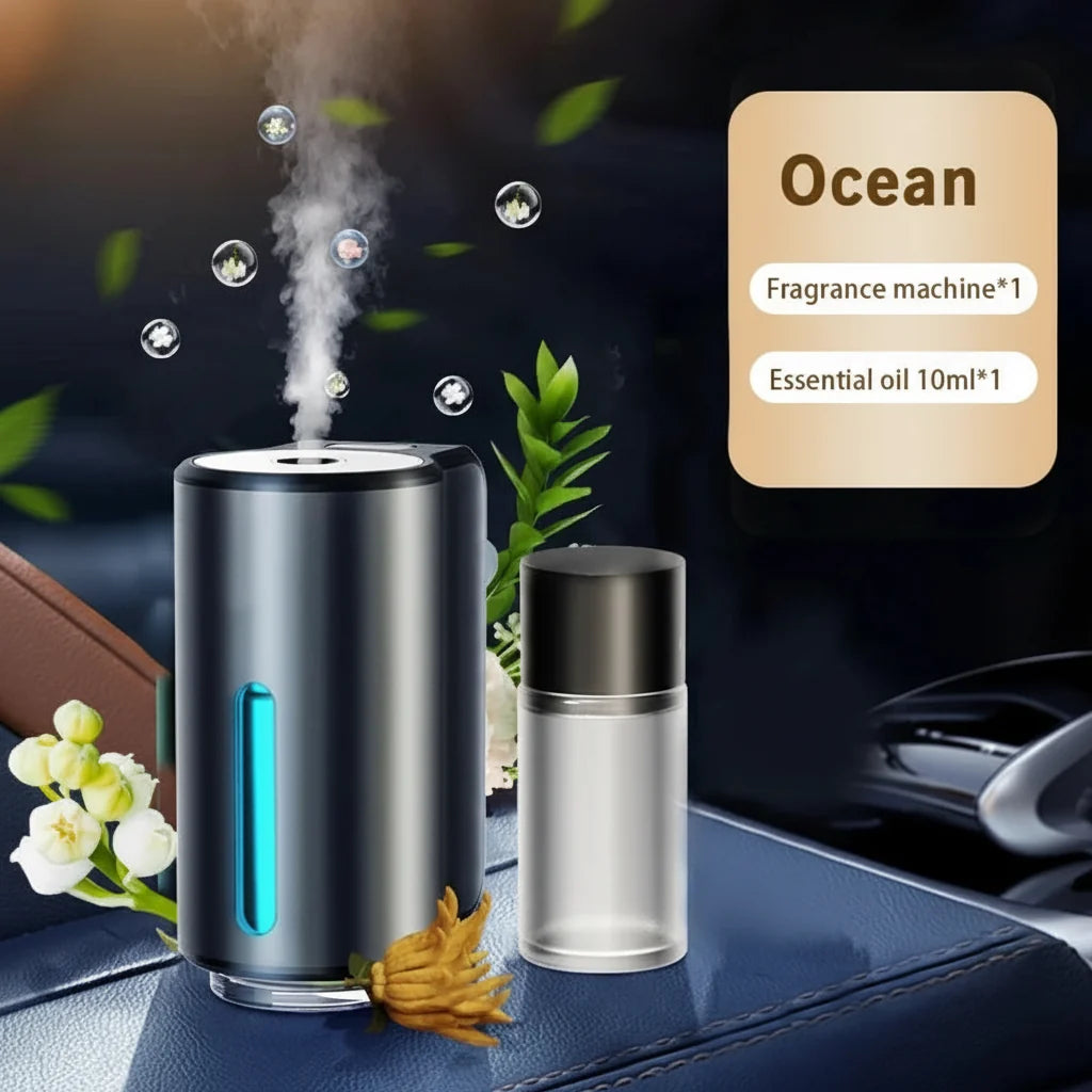 Car Air Freshener Aromatherapy Essential Oil