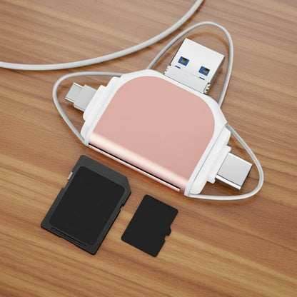 Card Reader 4 In 1 USB C