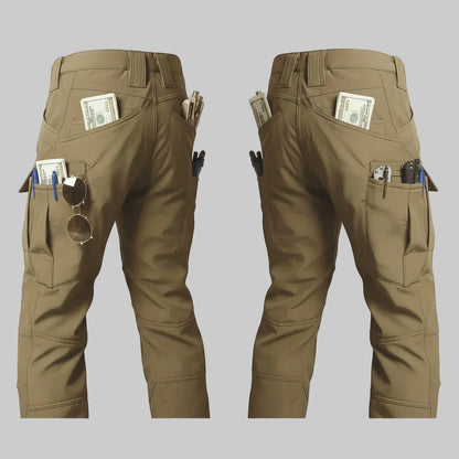 Tactical Pants Fleece Lined Cargo Pocket