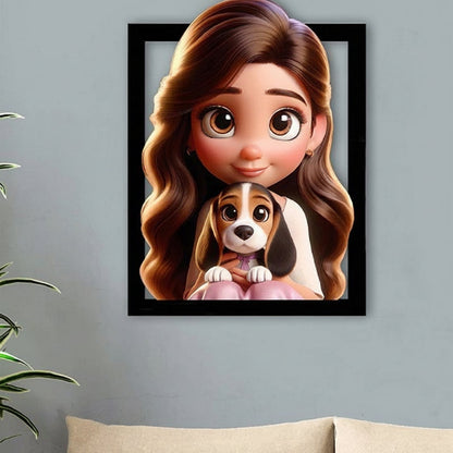 Wall Art Personalized Acrylic 3D Photo Frame