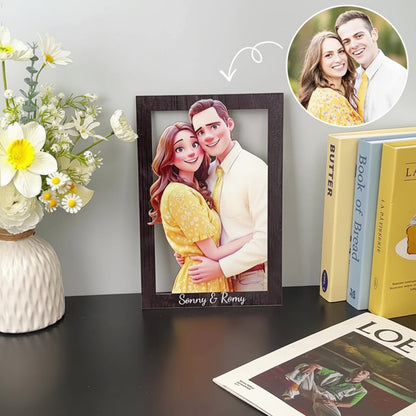 Wall Art Personalized Acrylic 3D Photo Frame