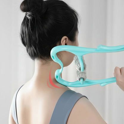 Neck Ergonomic Massager Manual Cervical
