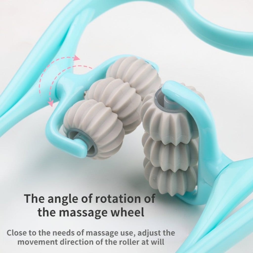 Neck Ergonomic Massager Manual Cervical
