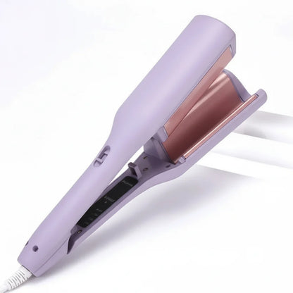 Hair Curler Wave Iron Ceramic Double Barrel