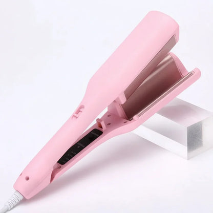 Hair Curler Wave Iron Ceramic Double Barrel