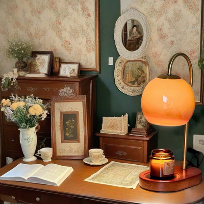 Table Lamp Candle Warmer Adjustable